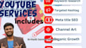 be your youtube SEO expert for better video view and ranking