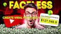 create viral faceless youtube videos