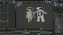 do some 3d2d animation and rigging from blender