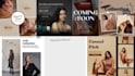 create canva instagram post and social media templates