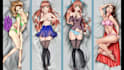 draw custom anime dakimakura body pillow illustration sfw or nsfw