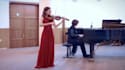 give you a motivational audio review of your violin playing