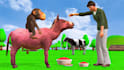 create 3d animation stories with humans and animals