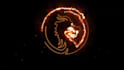 animate your logo intro with dragon fire reveal