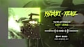 make a heavy metal or rock music visualizer