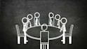 design stick figure in comic style