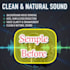 remove background noise and make your voice crystal clear
