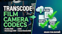 convert camera footage to editable files