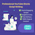 write engaging youtube shorts scripts in english and urdu