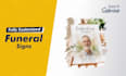 design professional funeral program kit, obituary, memorial card, event flyer