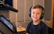 record a british child voiceover and kid voice acting