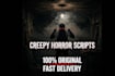 write creepy horror scripts