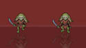 create pixel art game sprites, items, and icons