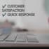 be your full time customer service representative