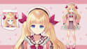 draw and rig 2d vtuber model, live2d vtuber rigging,  anime vtuber commission
