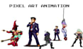 do pixel illustration pixel art pixel animation nsfw pixel art sprite sheet
