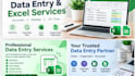 provide professional warehouse inventory and data entry