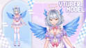 design and rig custom live2d vtuber model 3d vtuber streaming vrm avatar rigging