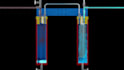 create 3d industrial oil gas animation process and engineering visualization