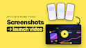 create a saas or app promo video with modern motion graphics