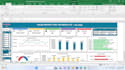 create a dashboard in excel or google sheets