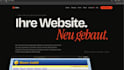 build a modern website