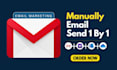 manually send emails one by one