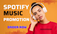 do organic spotify music promotion for real streams