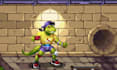 create a high quality pixel art character animation spritesheet character design