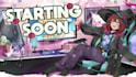 animate picture start, brb, loading, end stream
