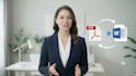 translate and type documents into english with high accuracy