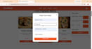 build a responsive modern website using HTML CSS and javascript