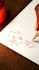 write anything in the copperplate calligraphy