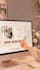 create a luxury wedding invitation website with rsvp