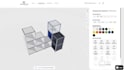 build 3d webgl interactive configurator animated website three js r3f gsap react