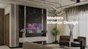 design your living room interior with realistic 3d renders