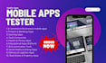 do bug testing mobile app website testing qa report beta testing 20 user tester