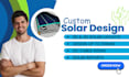 do solar pv system design residential, commercial and industrial
