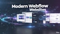 design modern webflow or framer website for your saas or startup