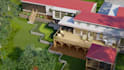 create realistic 3d exterior rendering for houses and landscaping