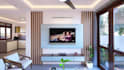 design and render realistic interior and exterior 3d models