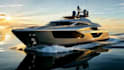 make cinematic cgi boat animation and photorealistic render