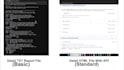 clean excel and CSV data with premium HTML and txt reports