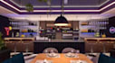 remodel 3d modern restaurant interior, cafe design,bar render, walkthrough video