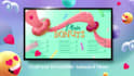 create animated restaurant digital menu boards and motion tv screen menu designs
