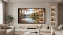 create 4k TV art for samsung frame and smart tvs