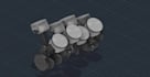design 3d cad models for parts and complex assemblies