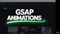 animate your website using gsap locomotive scroll