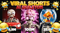 create ai skeleton shorts like dr data for youtube shorts