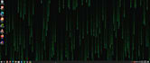 make your windows desktop look like the matrix